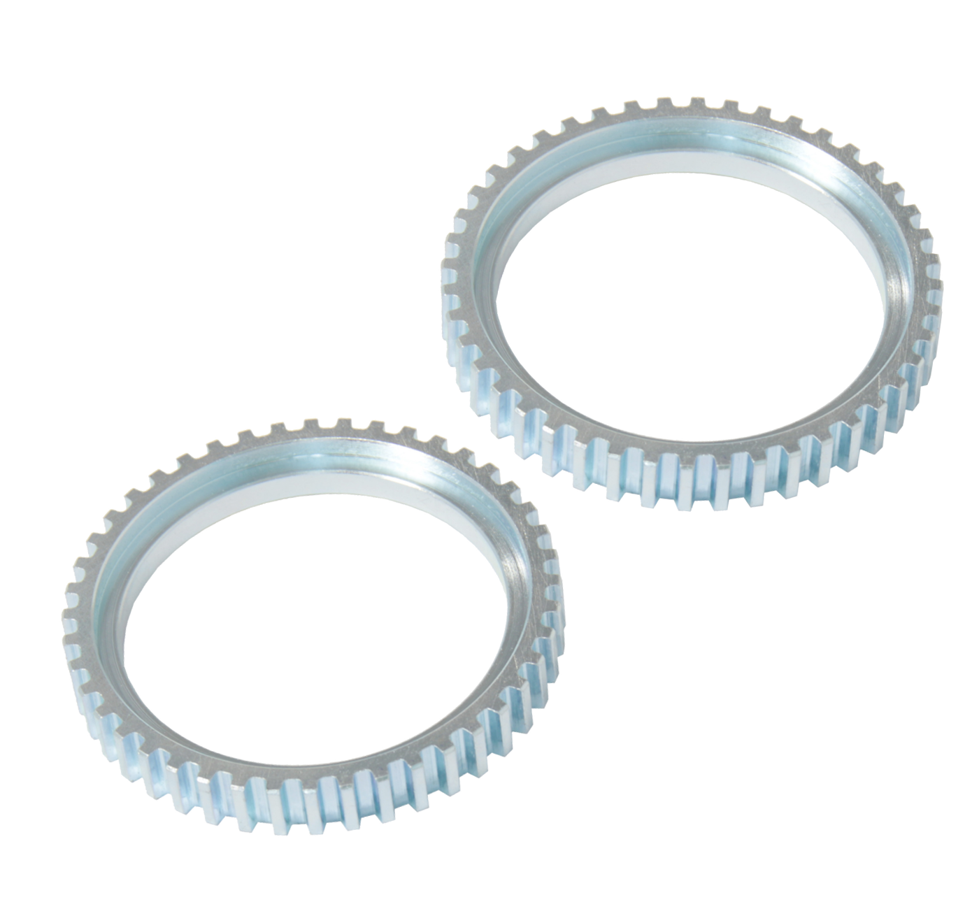 2x ABS-Ring, vorne, Mazda MX-5 NA, NB, 1.6, 1.8, Sensorring: 44 Zähne