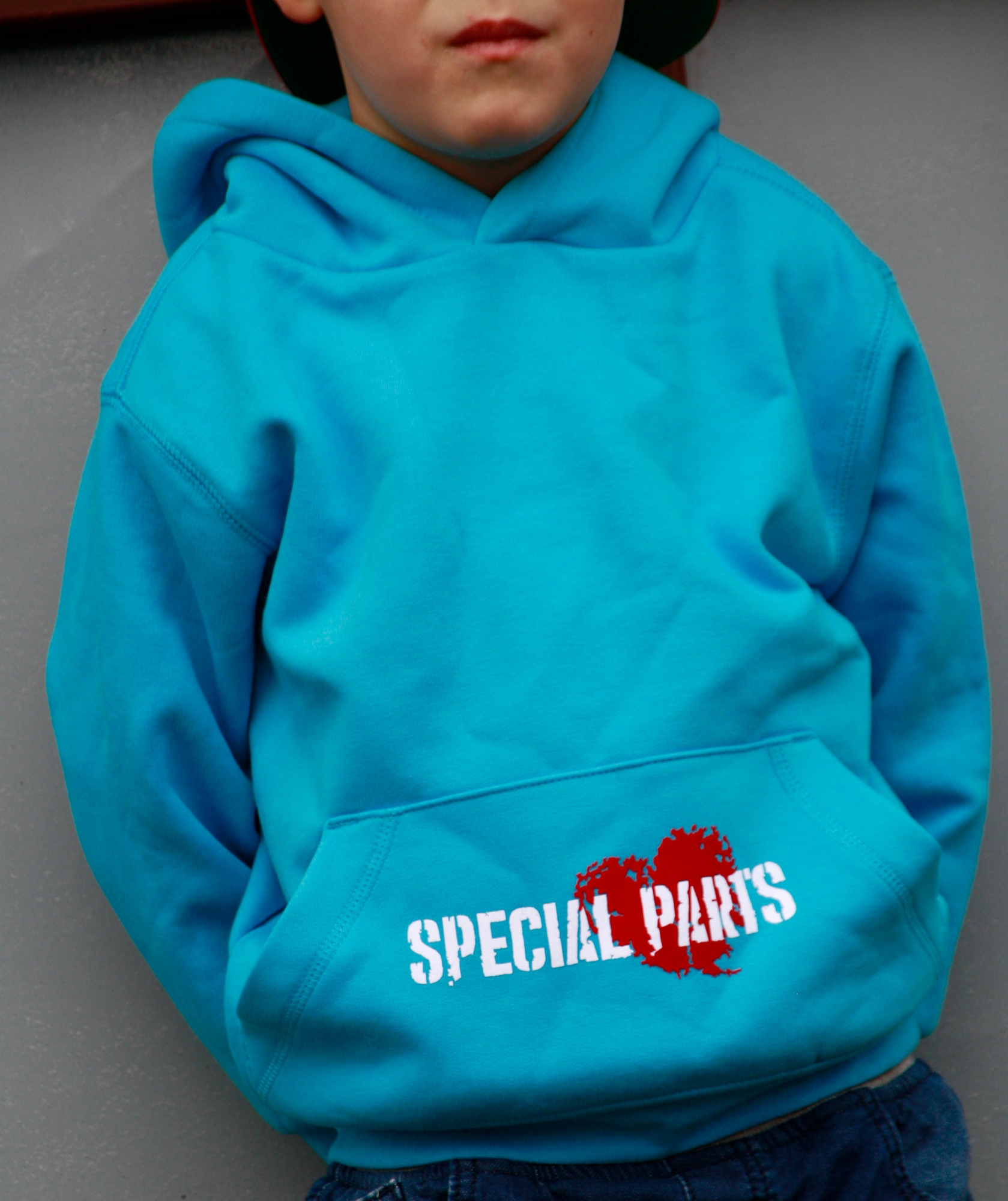 Hoodie Kids / Special Parts / blau