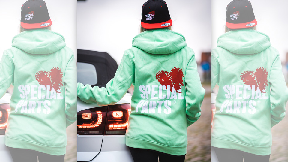 Hoodie / Special Parts / mint